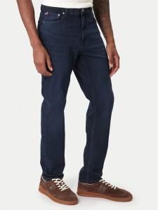 Tommy Hilfiger Jeansy Bleecker MW0MW41906 Granatowy Slim Fit