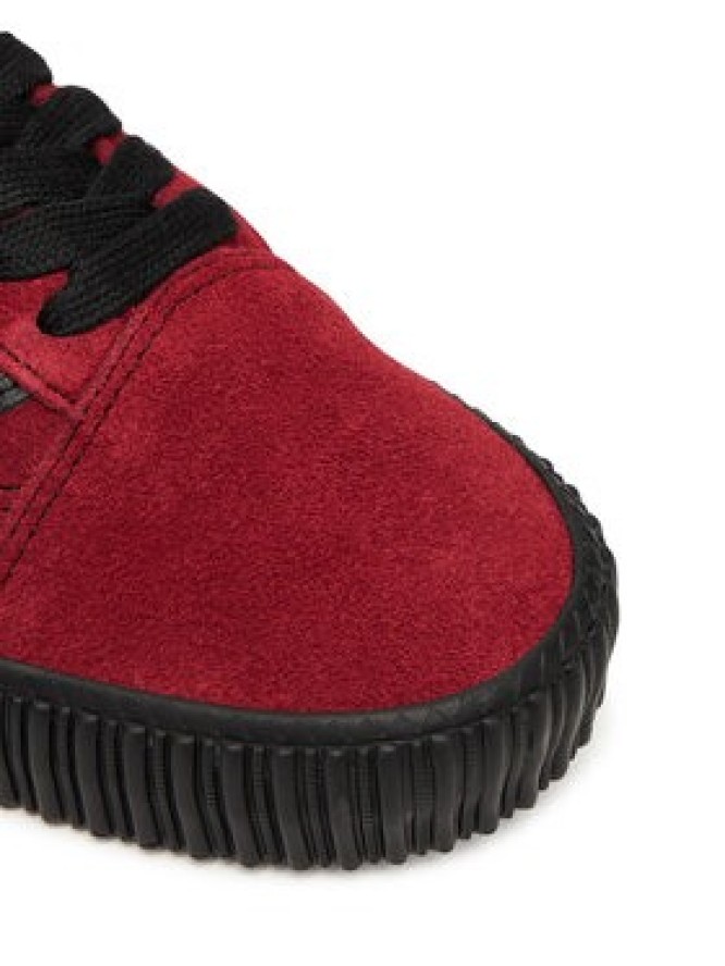 Vans Sneakersy Old Skool Creeper VN000DCEBRD1 Bordowy