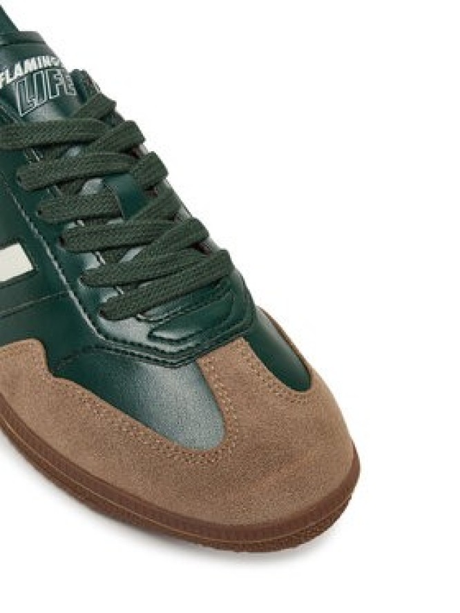 Flamingos Life Sneakersy Burela Slim Czarny