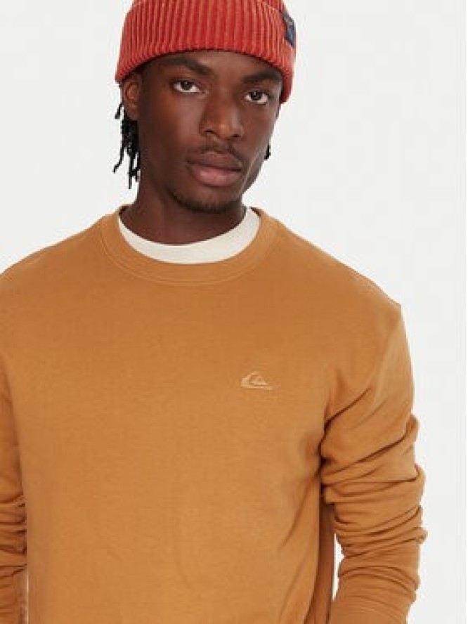 Quiksilver Bluza Salt Water EQYFT05158 Beżowy Comfort Fit