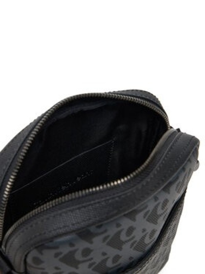 Calvin Klein Jeans Saszetka Matte Aop Reporter 18 LV04G3115G Czarny