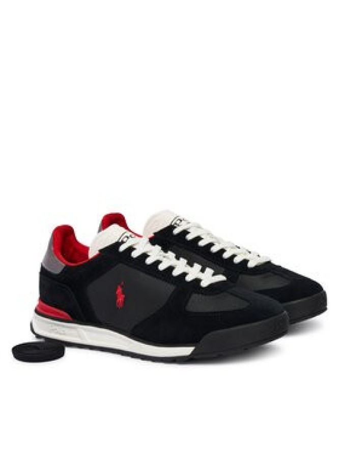 Polo Ralph Lauren Sneakersy 809974040004 Czarny