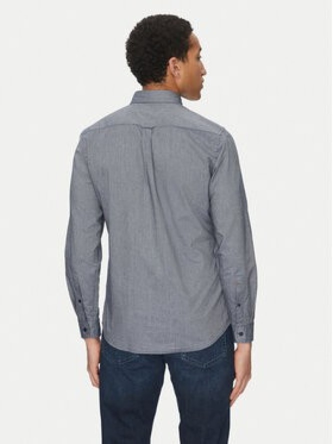 BOSS Koszula Rickert 50519707 Granatowy Regular Fit