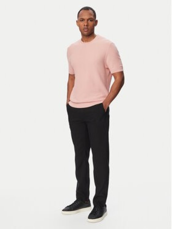 BOSS T-Shirt H-Nilton 50560468 Różowy Regular Fit