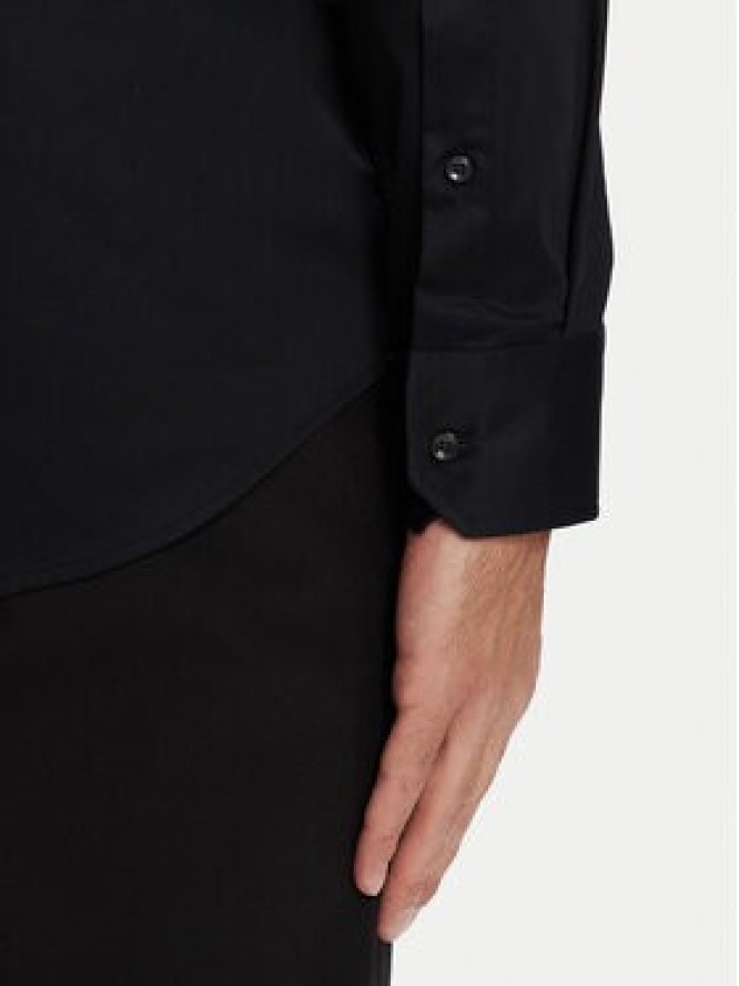 BOSS Koszula H-Joe 50549901 Czarny Regular Fit
