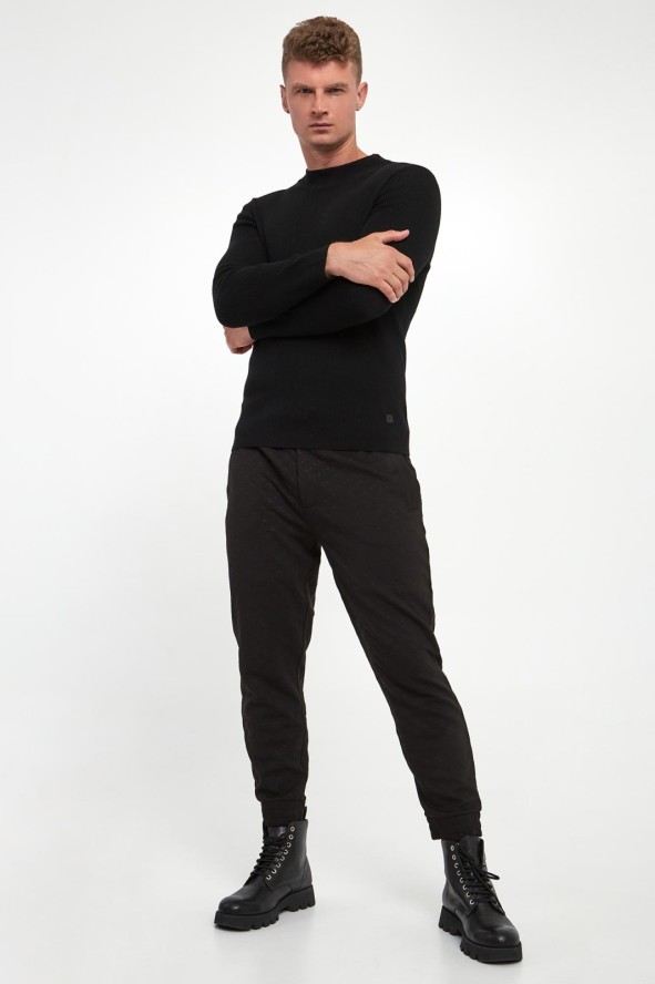 Sweter męski z wełny dziewiczej Donteo JOOP!