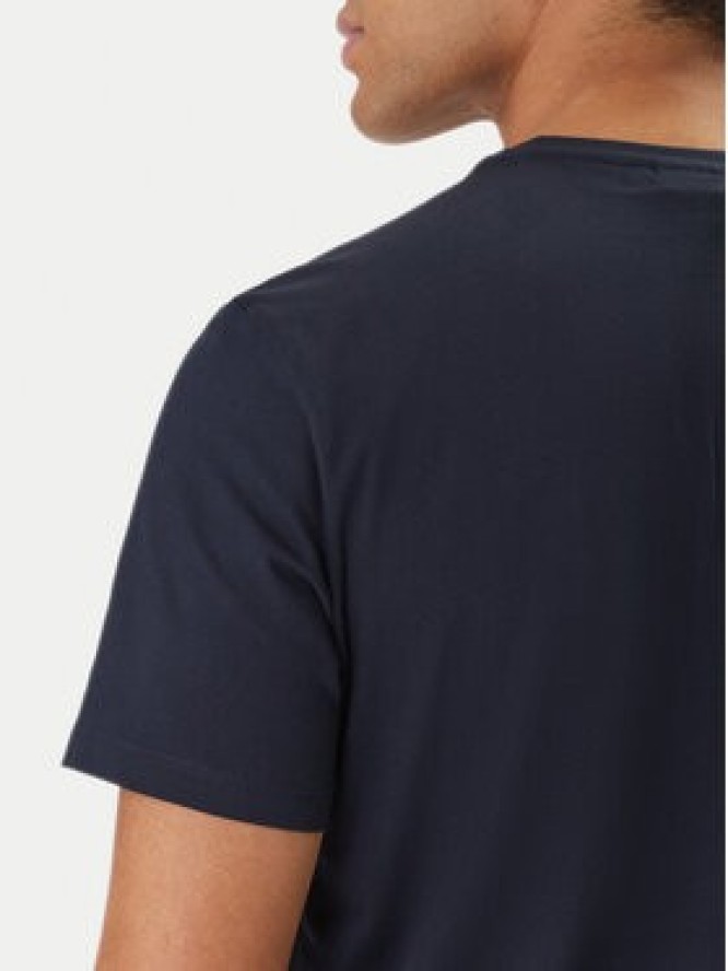 Calvin Klein Jeans T-Shirt Classic Monogram LV04RD254G Granatowy Regular Fit