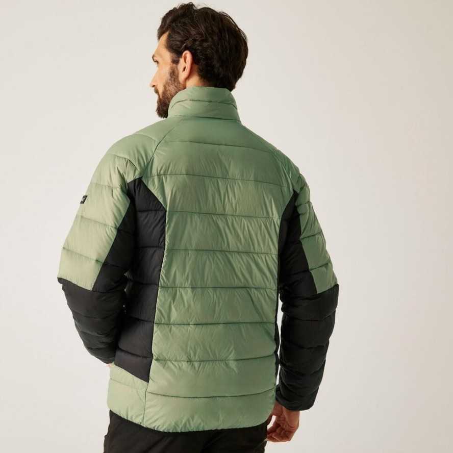 Kurtka męska przejściowa ocieplana Dalent