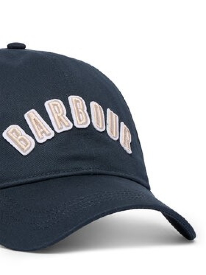 Barbour Czapka z daszkiem Campbell Sports MHA0840NY91 Granatowy