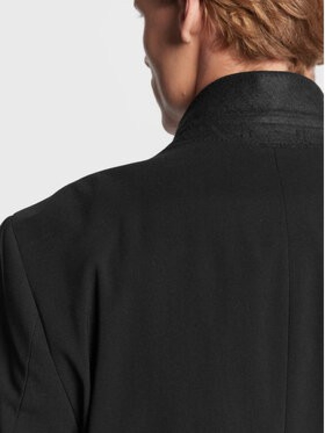 Lindbergh Garnitur 30-61040 Czarny Slim Fit