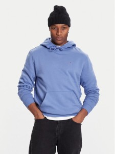 Tommy Jeans Bluza DM0DM20742 Niebieski Relaxed Fit