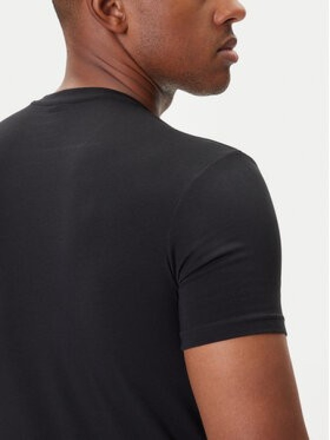 Emporio Armani Underwear T-Shirt EM000379 AF14133 UC001 Czarny Fitted Fit