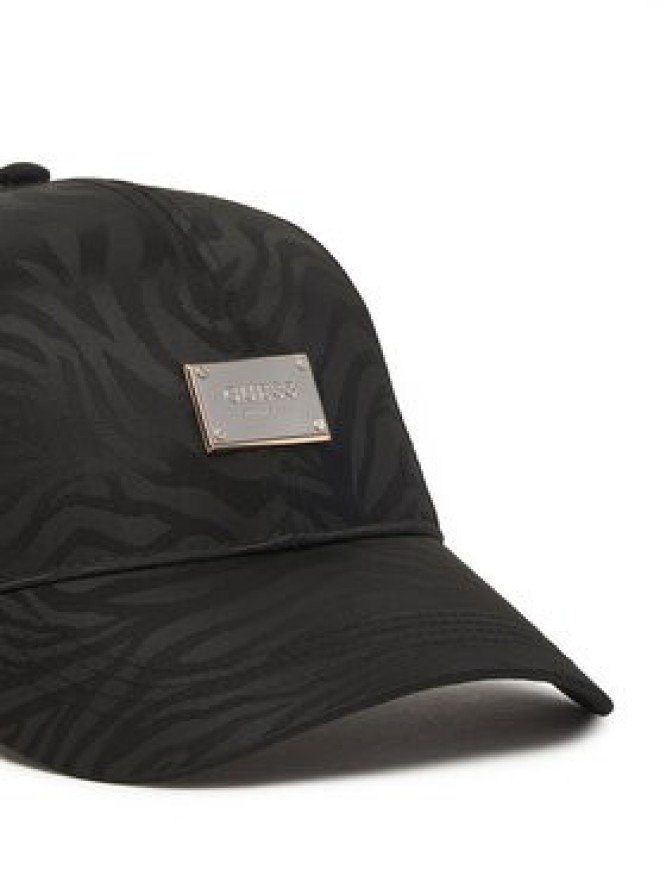 Guess Czapka z daszkiem AM9486 POL01 Czarny