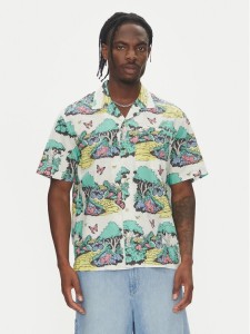 Element Koszula Tillow ELYWT00166 Biały Regular Fit