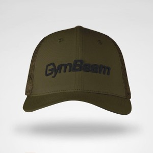 Czapka unisex z daszkiem wentylowana Mesh Panel Cap