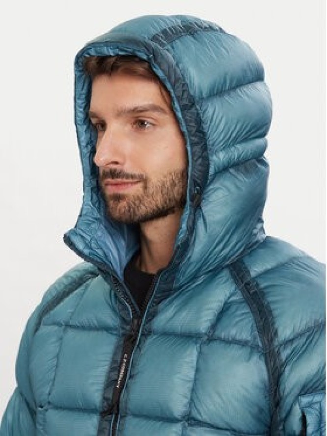 C.P. Company Kurtka zimowa 19CMOW702A110416A Niebieski Regular Fit