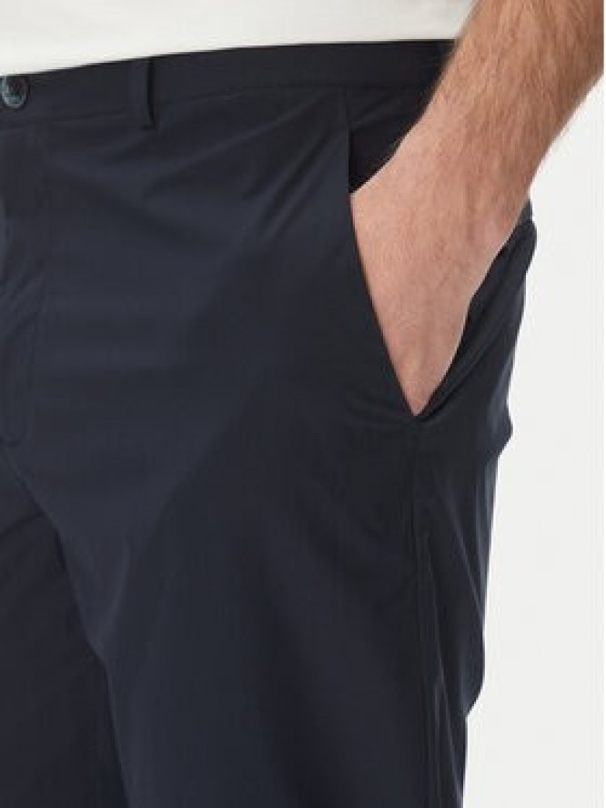 Marciano Guess Chinosy 5GHB35 2296Z Granatowy Regular Fit