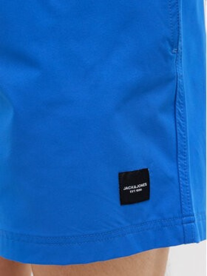 Jack & Jones Szorty kąpielowe Maui 12272776 Niebieski Regular Fit