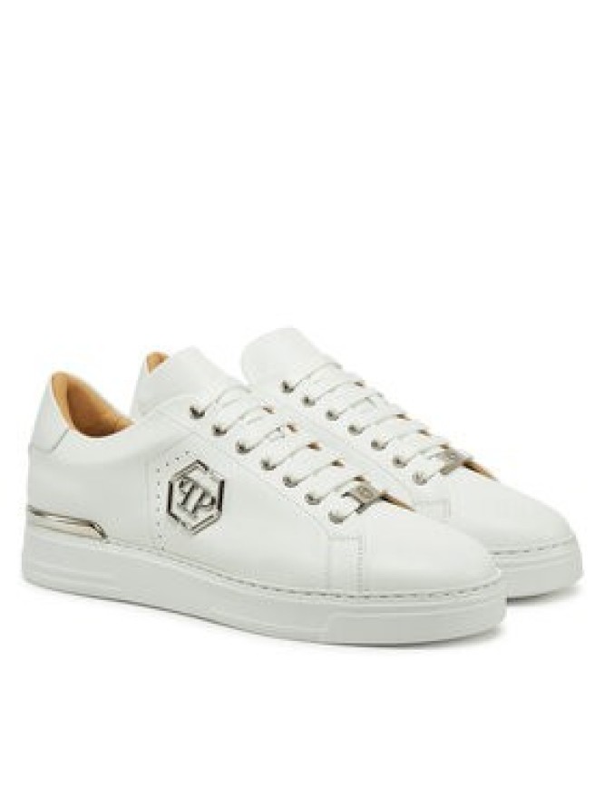 PHILIPP PLEIN Sneakersy SAES USC0670 PLE010 Biały