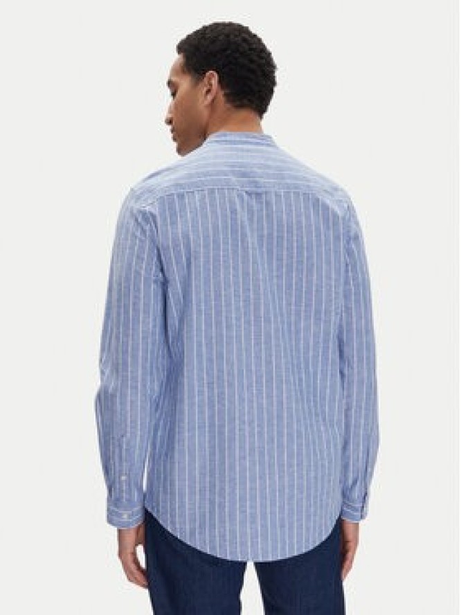Tommy Jeans Koszula DM0DM20893 Niebieski Regular Fit