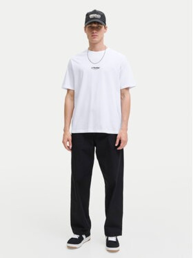 Jack & Jones T-Shirt Soho 12278787 Biały Relaxed Fit