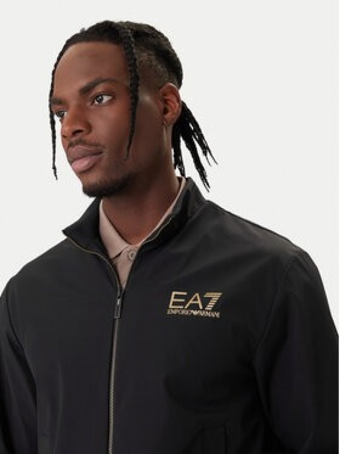 EA7 Emporio Armani Bluza 7M000312 AF13562 UC001 Czarny Regular Fit
