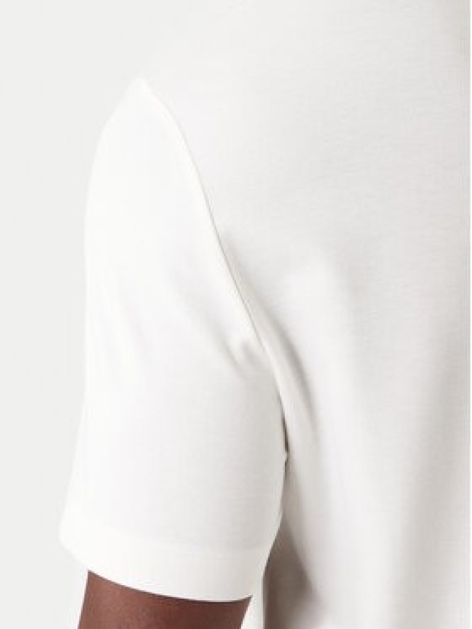 EA7 Emporio Armani T-Shirt 7M001331 AF13739 U0004 Écru Regular Fit