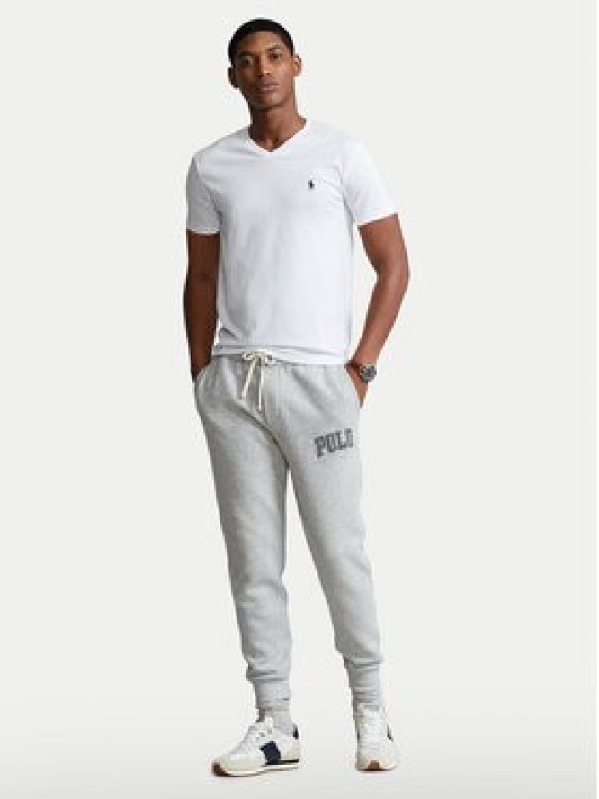 Polo Ralph Lauren T-Shirt 710671453008 Biały Slim Fit