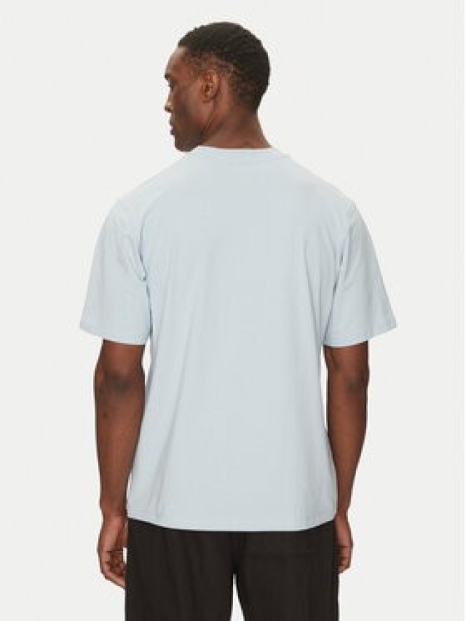Jack & Jones T-Shirt Pacer Photo 12273775 Błękitny Relaxed Fit