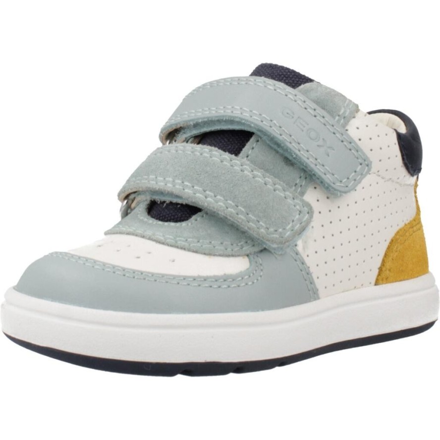 Buty GEOX B BIGLIA BOY Wielokolorowy