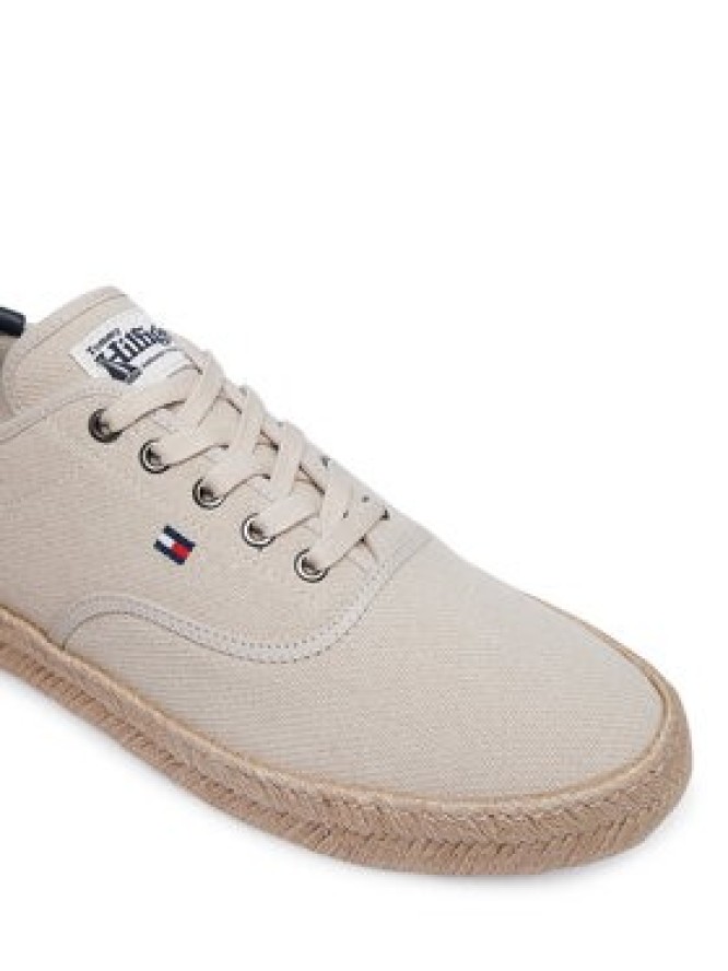 Tommy Hilfiger Espadryle Th Hi Vulc Core Jutte Canvas FM0FM05872 Szary