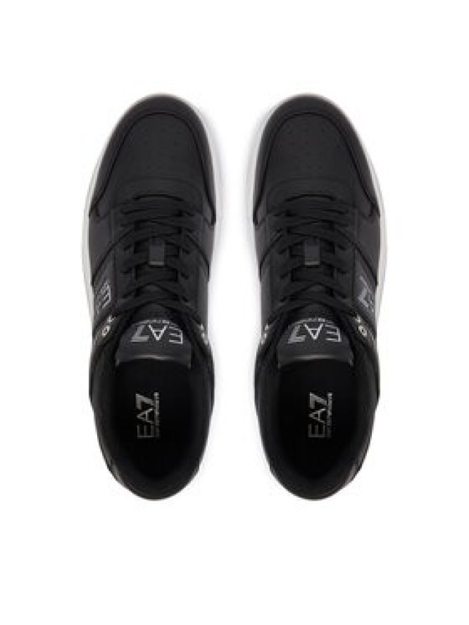 EA7 Emporio Armani Sneakersy X8X234 XK422 MC372 Czarny