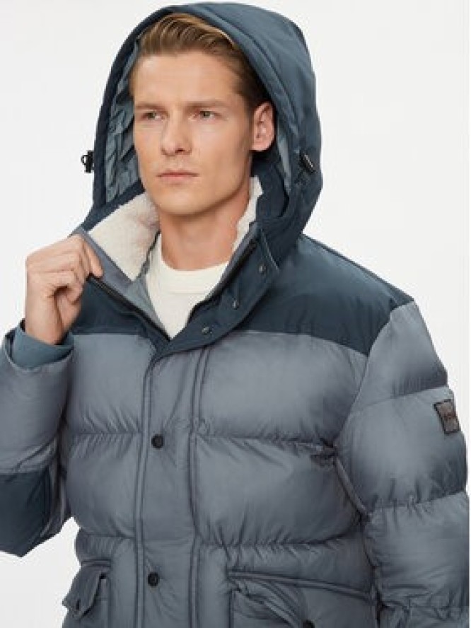 BOSS Kurtka zimowa Oneon-W 50498224 Niebieski Relaxed Fit
