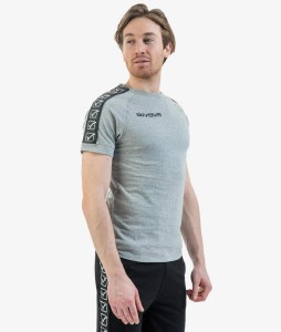 T-shirt sportowy Givova Cotton Band Jasnoszary