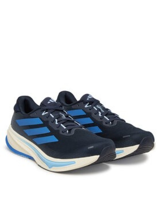 adidas Buty do biegania Supernova Rise 2 M JR7685 Granatowy