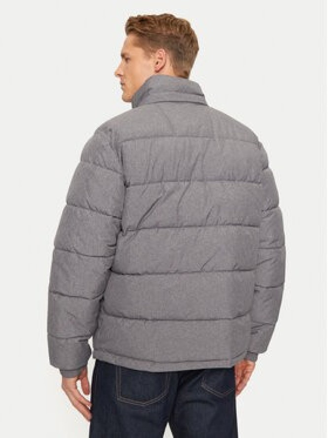 Sisley Kurtka zimowa 2WYCSN03M Szary Regular Fit