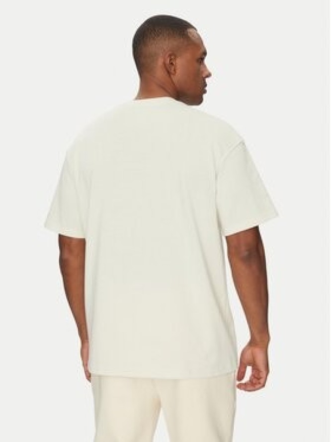 Under Armour T-Shirt Heavyweight Varsity 1390179 Beżowy Oversize