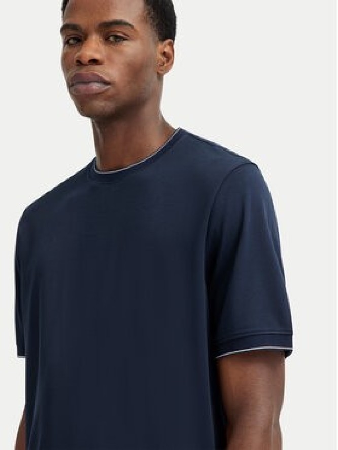 Bugatti T-Shirt 8350-75091C Niebieski Regular Fit