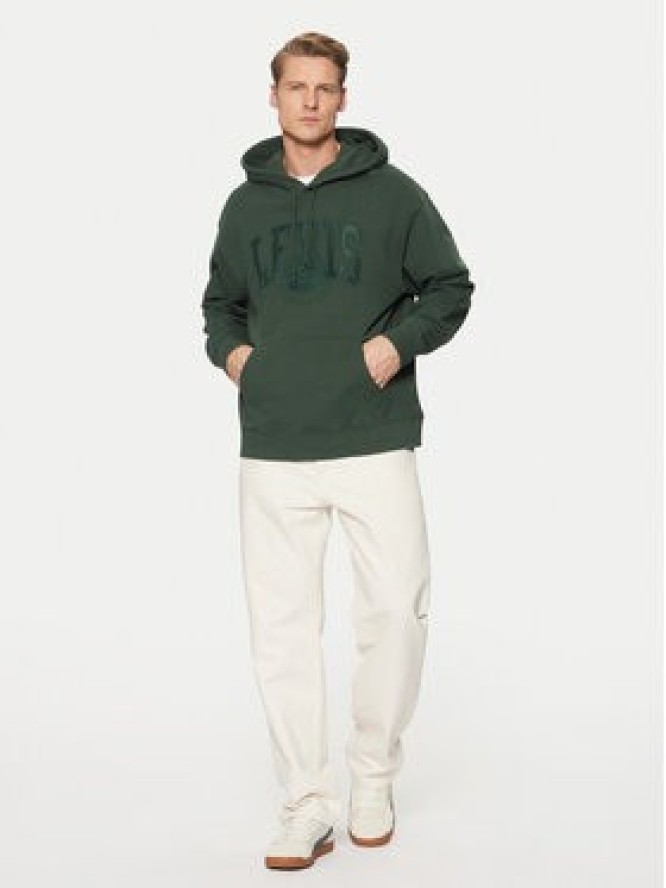 Levi's® Bluza Graphic 38479-0403 Zielony Relaxed Fit