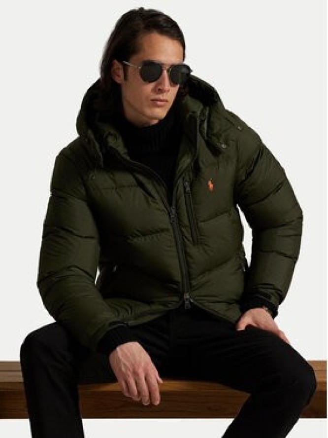 Polo Ralph Lauren Kurtka puchowa 710968278002 Zielony Regular Fit