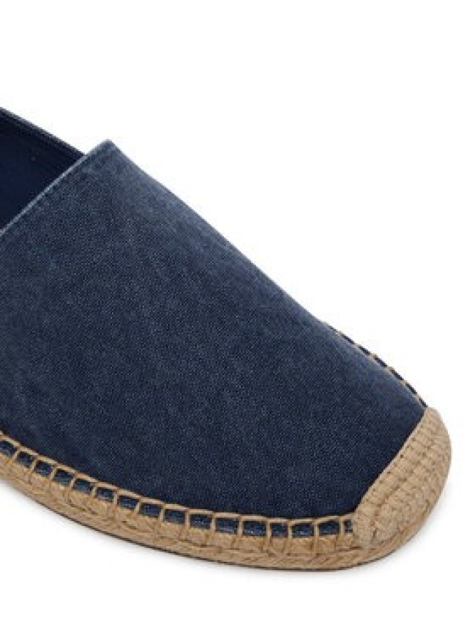 Polo Ralph Lauren Espadryle Cevio Washed Canvas 803P07659001 Niebieski