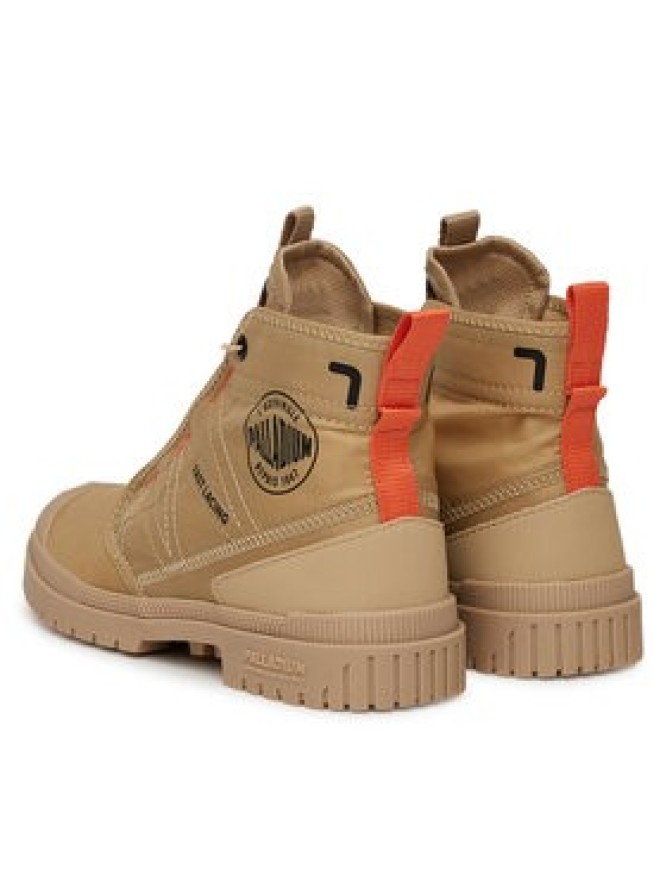 Palladium Trapery Sp20 Travel Hi 74476-295-M Beżowy