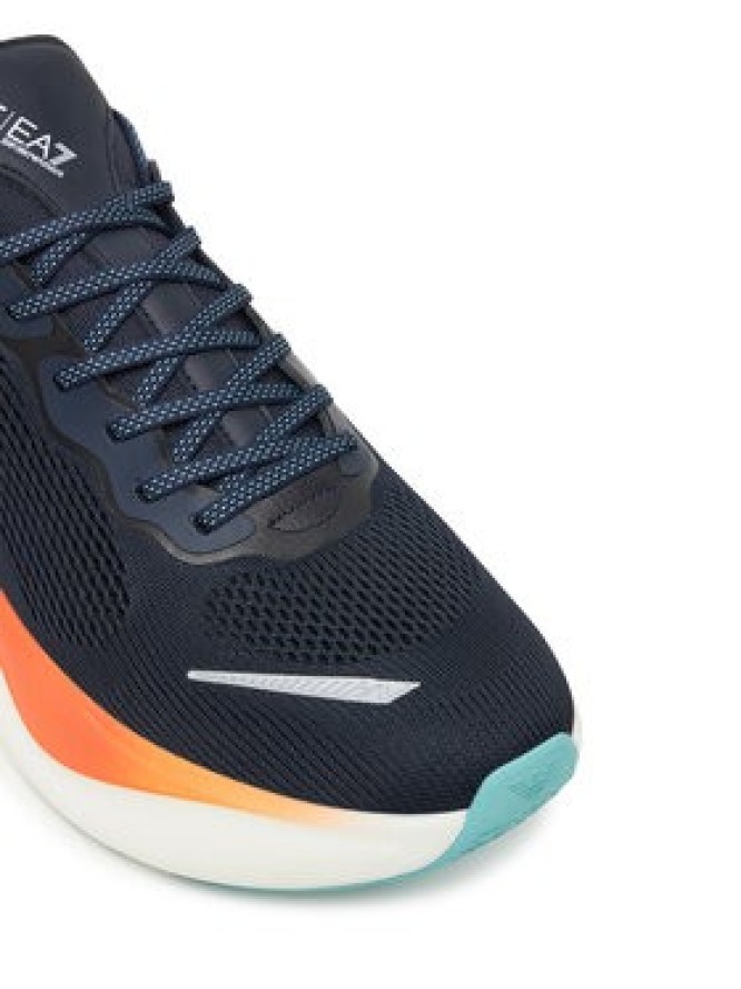 EA7 Emporio Armani Sneakersy X8X246 XK443 MZ216 Granatowy