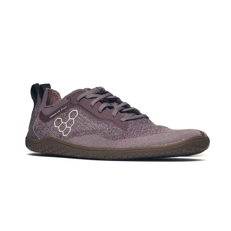 Męskie sneakersy Vivobarefoot PRIMUS LITE KNIT NATURAL MENS DARK GU