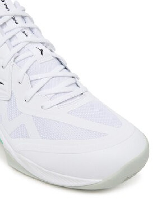 Mizuno Buty halowe Wave Momentum Pro Mid V1GA2545 Biały