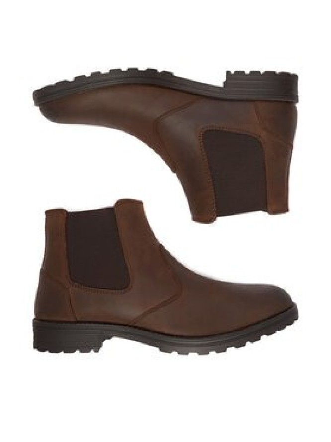 Lasocki Sztyblety CEO-DEEP-02 MI25 Brązowy