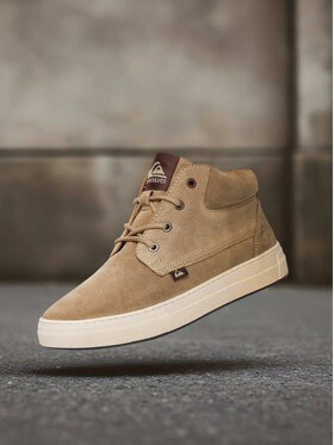 Quiksilver Trzewiki CEO-LUKE-05 MI08 Beżowy