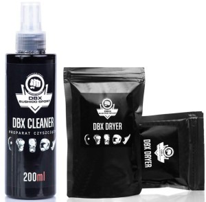 Zestaw DBX Dryer + Cleaner do odświeżania i czyszczenia sprzętu sportowego