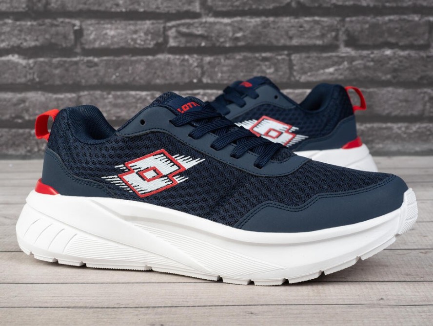 Buty męskie sportowe do biegania Lotto DYNATIV
