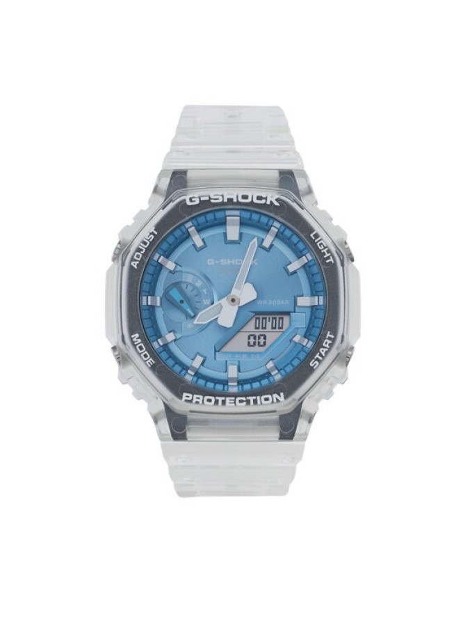 G-Shock Zegarek GA-2100BM-7A2ER Przezroczysty